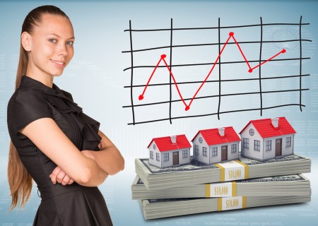 Spadki i wzrosty cen nieruchomości